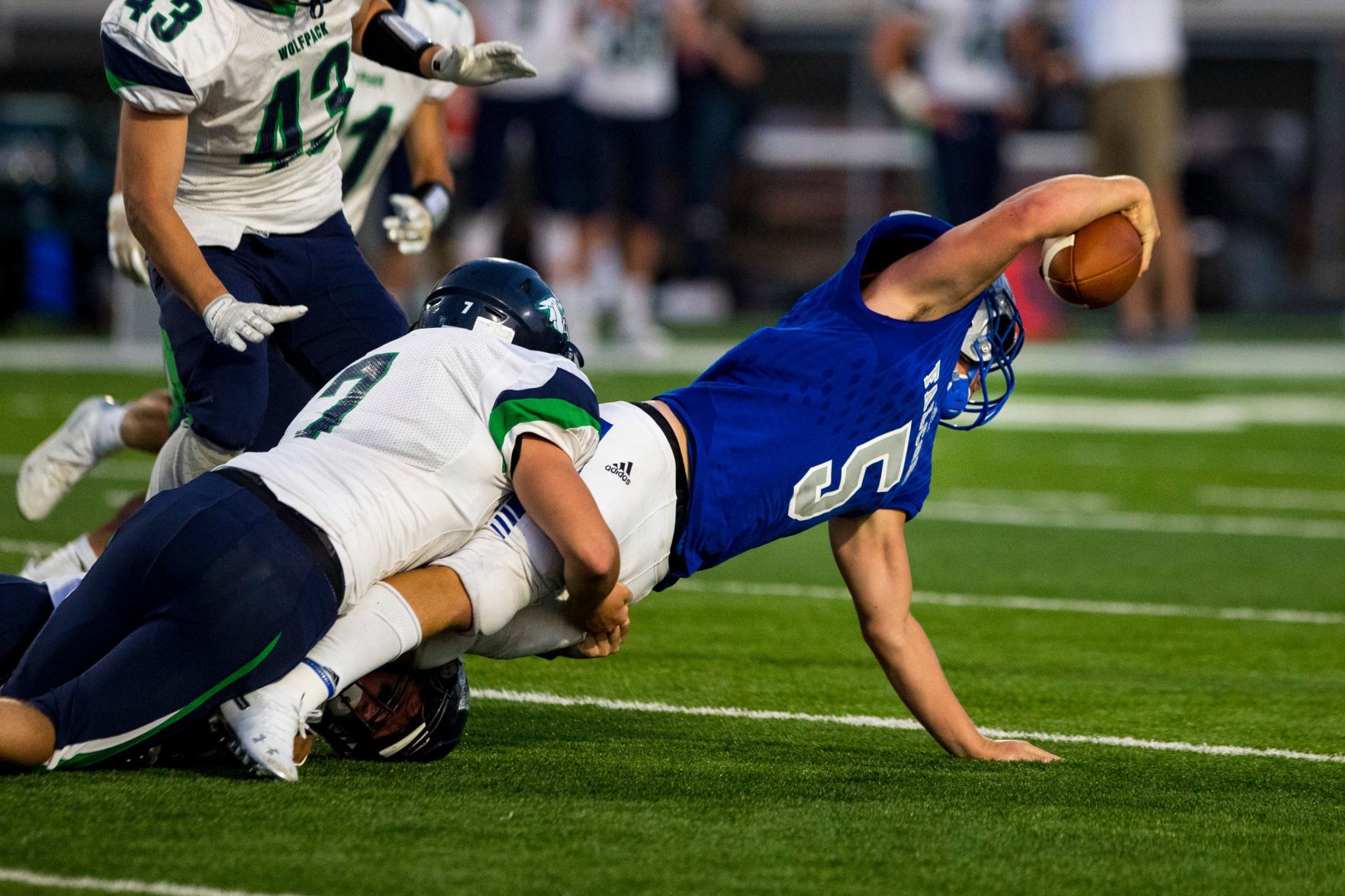 Kalispell Glacier vs. Billings Skyview